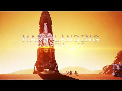Mars Landing Survival Environmental Science Kit