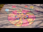 Tie Dye Chalk