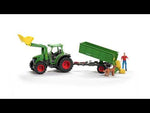 Tractor with Trailer Farm Toy