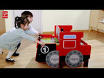 Ride-on Foldable Engine Tabl3