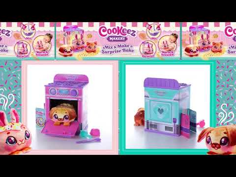 Cookeez Makery Oven Playset