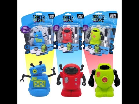 TracerBot - Blue - Gingerbread House Toys
