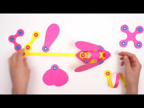 Clixo - Itsy Pack Flamingo/Turquoise