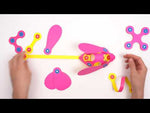 Clixo - Itsy Pack Flamingo/Turquoise