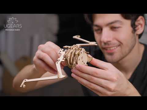 UGears Windstorm Dragon Model Kit