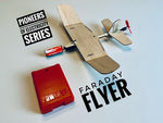 POWERUP Faraday Electric Powered Balsa Wood Airplane Kit