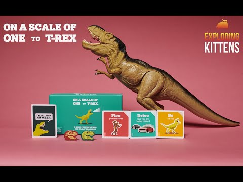 On A Scale of One to T-Rex