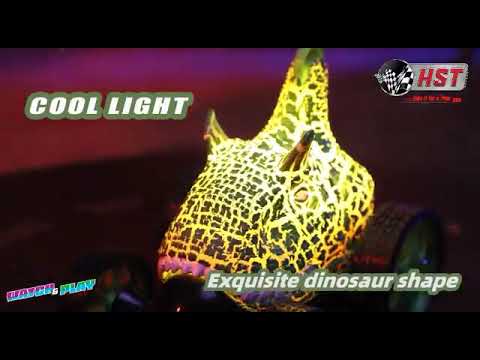 Stunt Dino car