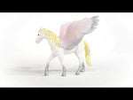 Sunrise Pegasus Unicorn Toy