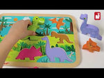 Chunky Puzzle-Dinosaur