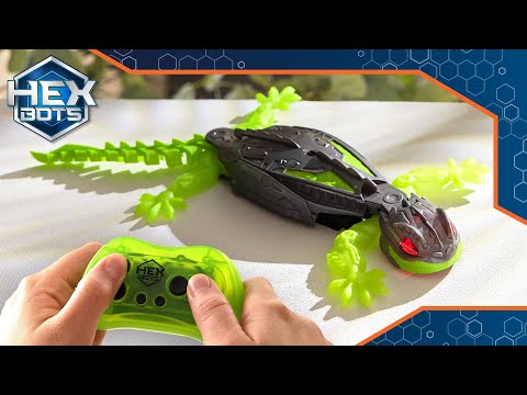 Hex Bots Wall Crawler Gecko