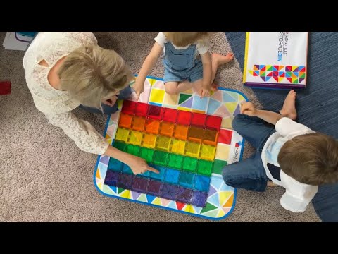 Magna-Tiles® Stardust 15 Piece