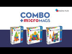 Magna-Tiles Combo 46 Piece Set