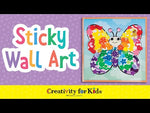 Sticky Wall Art - Butterfly