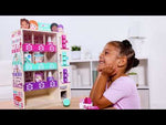 Beauty Kiosk wooden vending machine play set