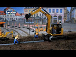Bruder CAT Mini Excavator with Worker
