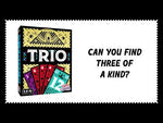 Trio Card Game