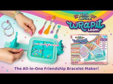 Rainbow Loom Wrapit Loom Friendship Bracelet Maker