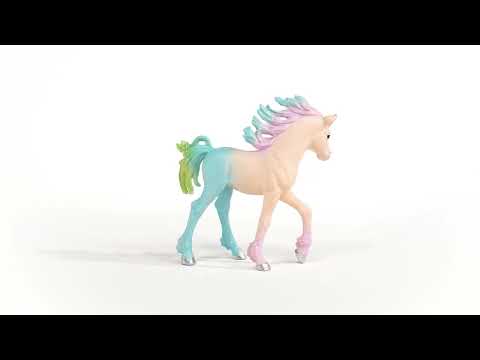 Marshmallow Unicorn Foal Unicorn Toy