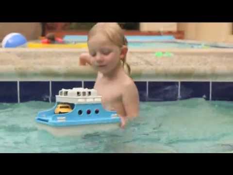 Ferry Boat w/ Cars