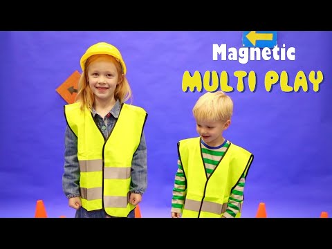 Magnetic Multi Play Construction