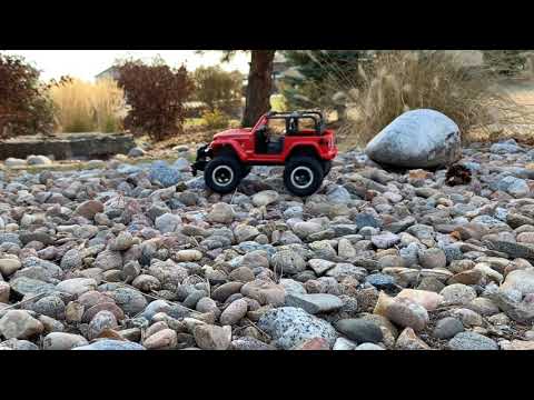 Jeep Rangler Rubicon RC