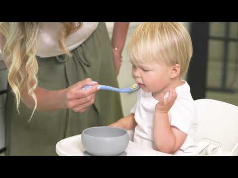 Hello Food Eat Up Spoon Set