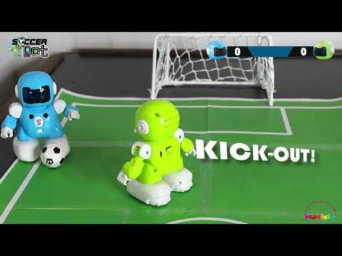 Soccerbot - RC Soccer Robot