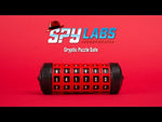 Spy Labs: Cryptic Puzzle Safe