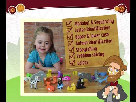 A-Z Animal Parade Jumbo