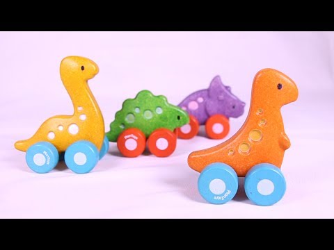 Dino Car Trio