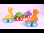 Dino Car Trio