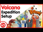 Volcano Expedition Base Camp Dinosaur Playset
