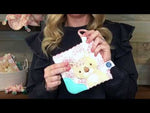 Sweet Soothie Sprinkles Ice Cream Crinkle Teether - 6x6"