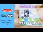 Sticker Wow! Cat