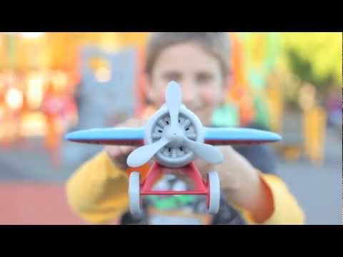 Airplane - Red