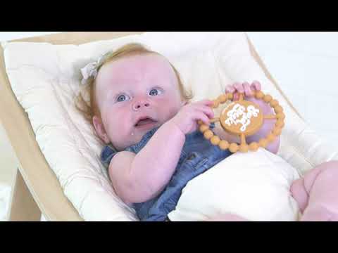 Girl Boss Happy Teether