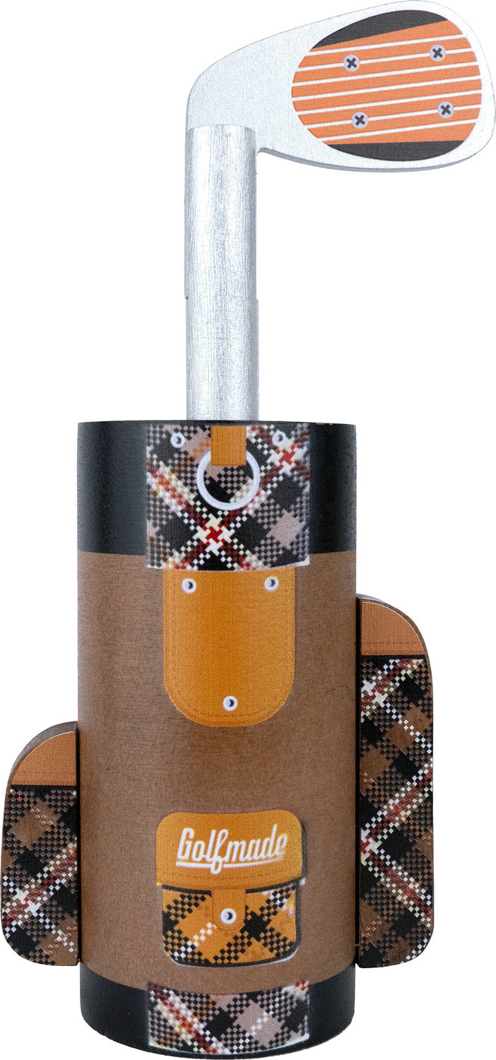 Heritage Wooden Golf Bag Puzzle