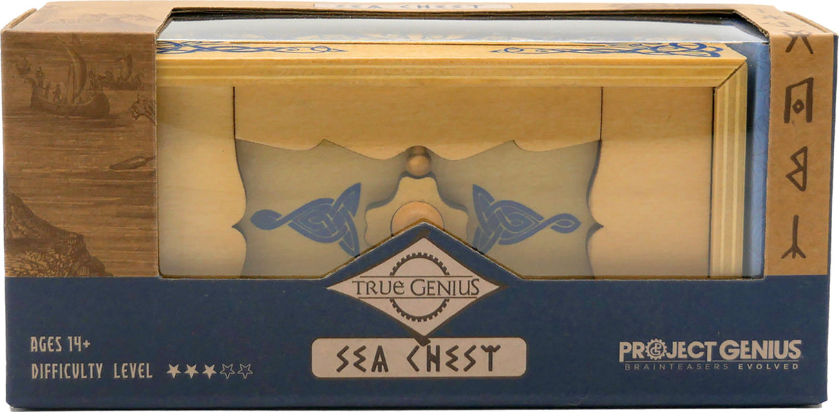 Viking Sea Chest- Secret Box