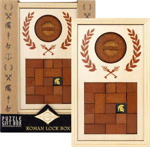 Roman Lock Box
