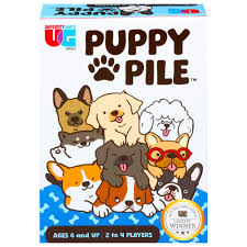 Puppy Pile Card Game