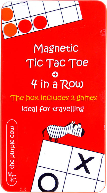 TO GO 4 In A Row & Tic Tac Toe 