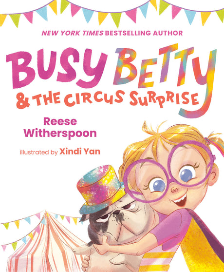 Busy Betty & the Circus Surprise