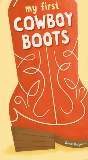 My First Cowboy Boots