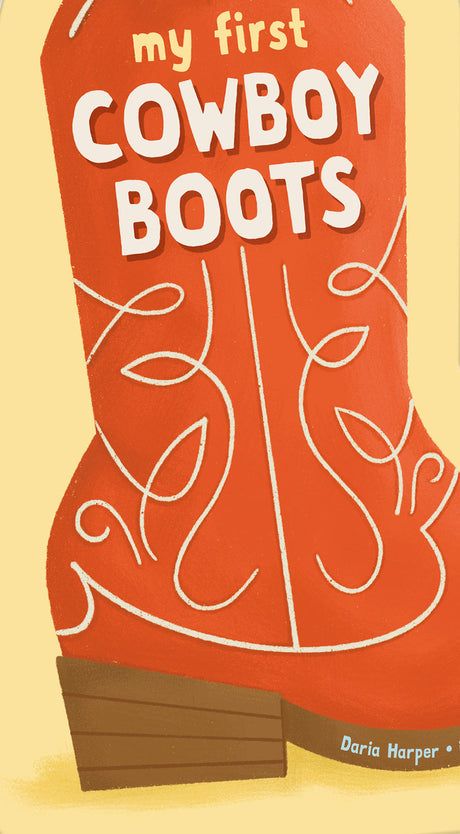 My First Cowboy Boots