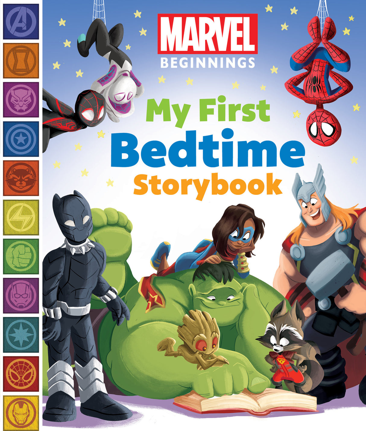 Marvel Beginnings: My First Bedtime Storybook