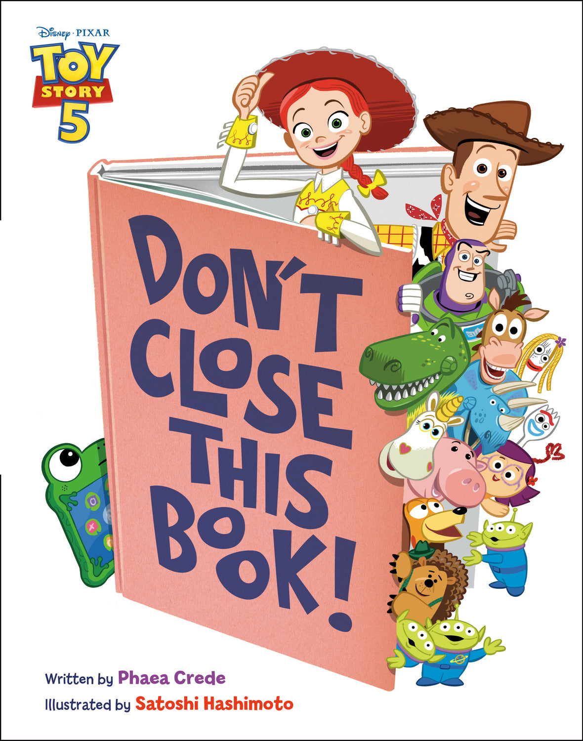 Disney and Pixar Toy Story 5 Picture Book - Gingerbread House Toys