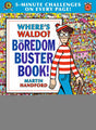 Where's Waldo? The Boredom Buster Book: 5-Minute Challenges