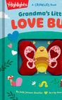 Grandma's Little Love Bug: Touch-and-Feel Baby Crinkle Book Filled with Rhymes and Snuggle Moments, Keepsake Gift and Read-Aloud Fun for New Grandmas, Nanas, Gigis and Mimis
