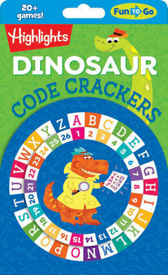 Dinosaur Code Crackers